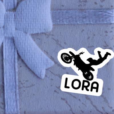 Sticker Lora Motocross Rider Gift package Image