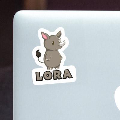 Rhinoceros Sticker Lora Gift package Image