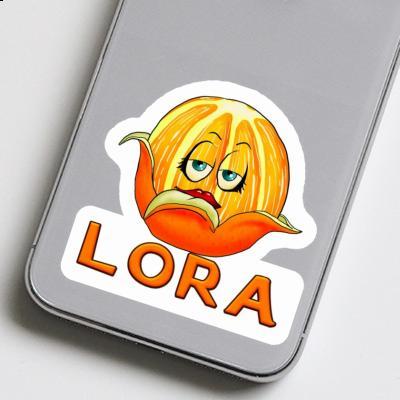 Orange Sticker Lora Gift package Image