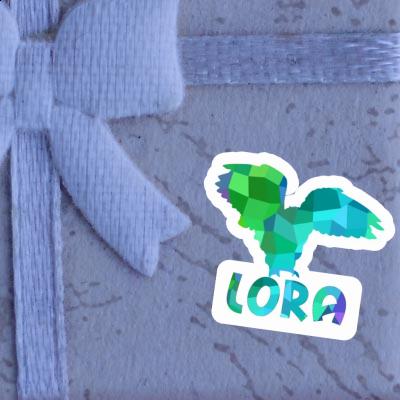 Lora Autocollant Hibou Gift package Image