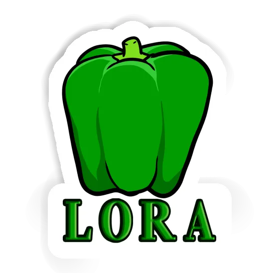 Lora Sticker Paprika Gift package Image