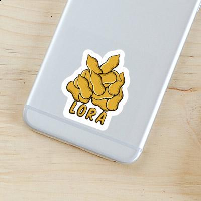 Peanut Sticker Lora Laptop Image