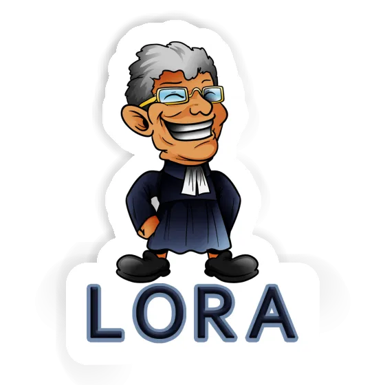 Sticker Pastor Lora Gift package Image