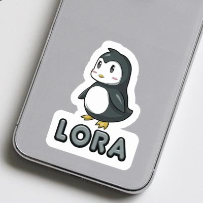 Autocollant Pingouin Lora Gift package Image