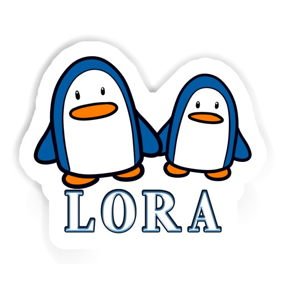 Sticker Lora Penguin Image