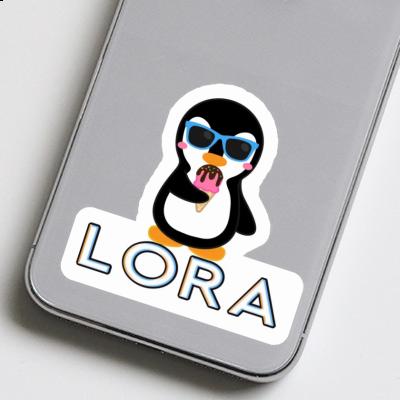 Penguin Sticker Lora Image