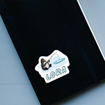 Sticker Penguin Lora Gift package Image