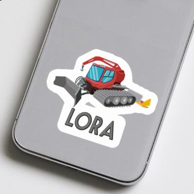 Snow Groomer Sticker Lora Gift package Image