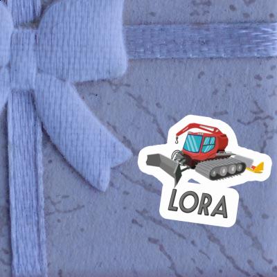 Lora Aufkleber Pistenraupe Gift package Image