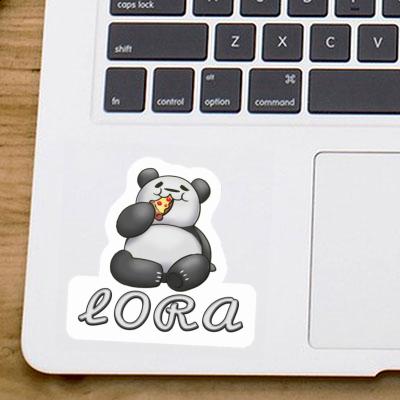 Lora Sticker Panda Gift package Image