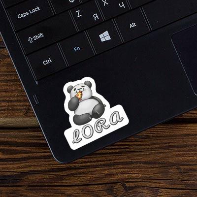 Lora Sticker Panda Gift package Image