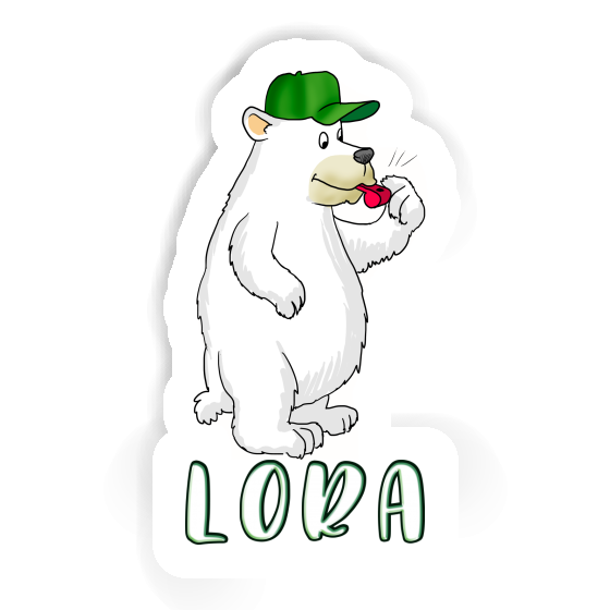 Lora Sticker Referee Gift package Image