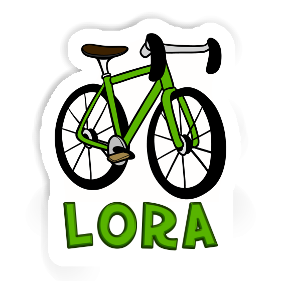 Autocollant Lora Vélo de course Gift package Image