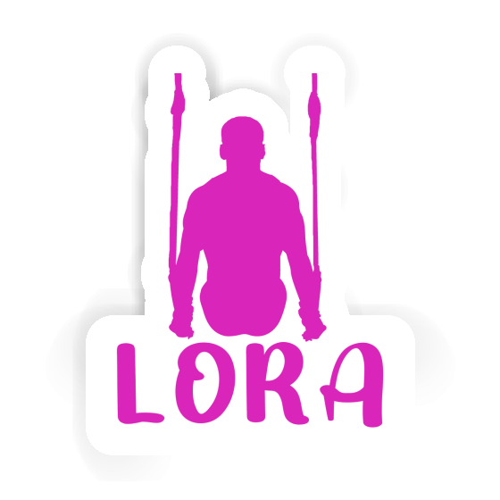 Lora Sticker Ring gymnast Image