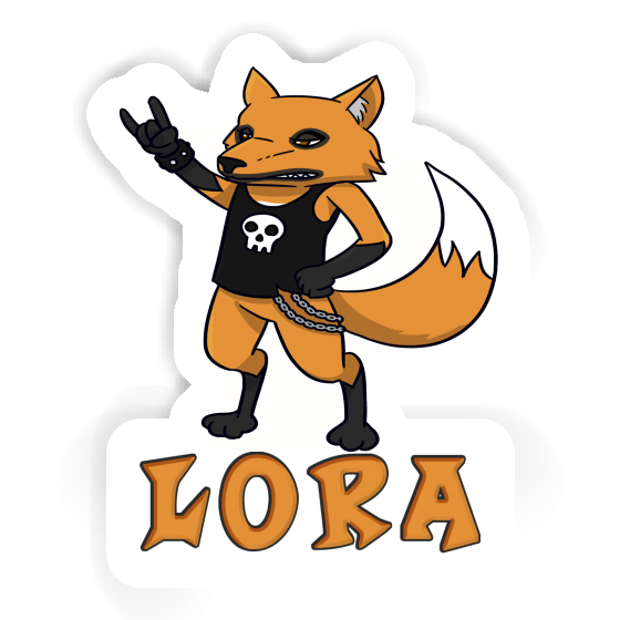 Sticker Lora Rocker-Fuchs Gift package Image