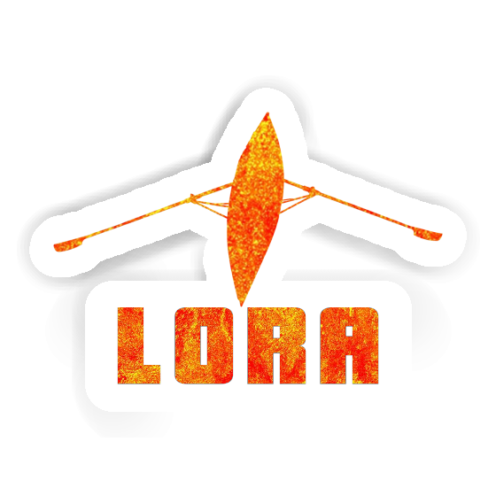 Sticker Rowboat Lora Gift package Image