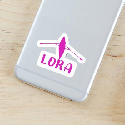 Rowboat Sticker Lora Image