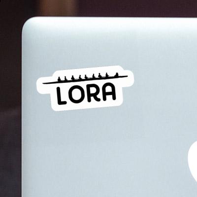 Lora Sticker Ruderboot Gift package Image