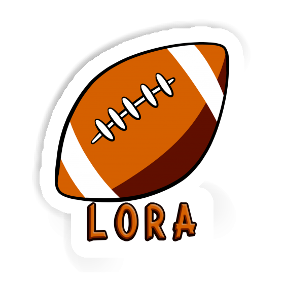 Lora Sticker Rugby Gift package Image