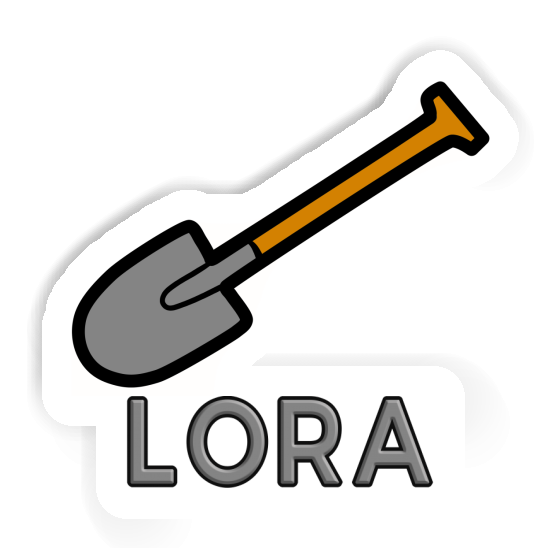 Sticker Shovel Lora Gift package Image