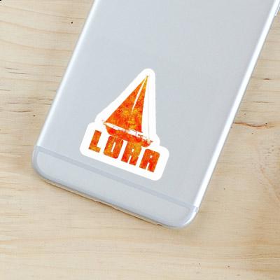 Sailboat Sticker Lora Gift package Image