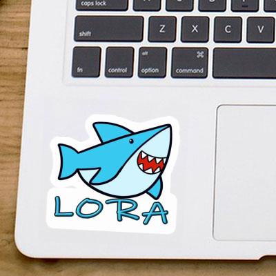 Requin Autocollant Lora Gift package Image