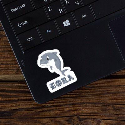 Lora Sticker Shark Gift package Image