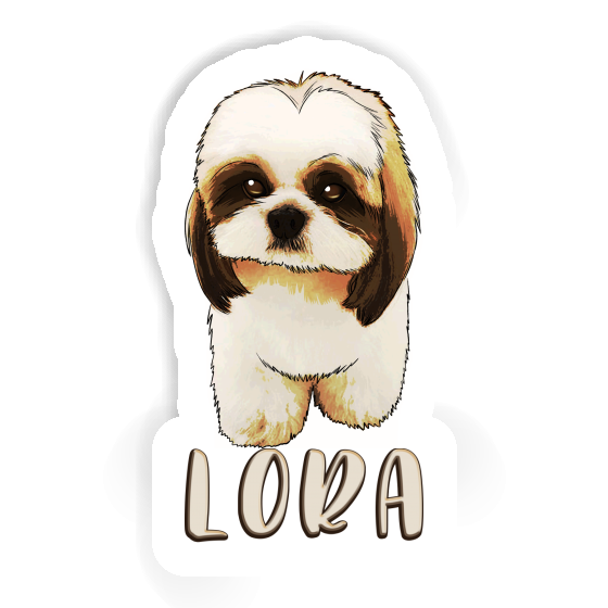 Shih Tzu Sticker Lora Image