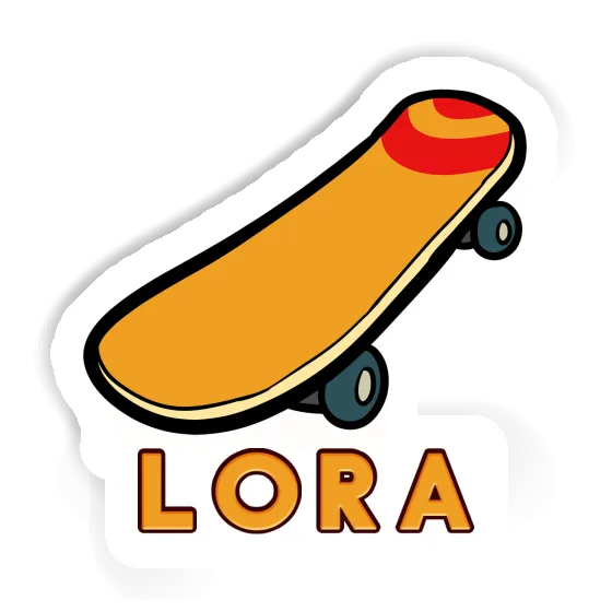 Sticker Lora Skateboard Laptop Image