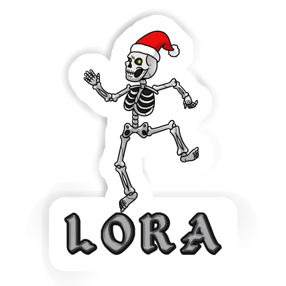 Sticker Skeleton Lora Image