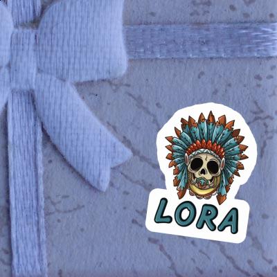 Sticker Baby Totenkopf Lora Notebook Image