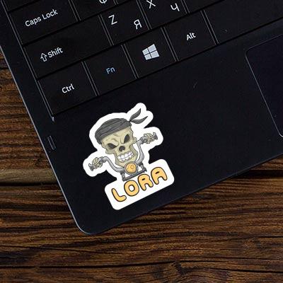 Lora Sticker Motorbike Rider Gift package Image