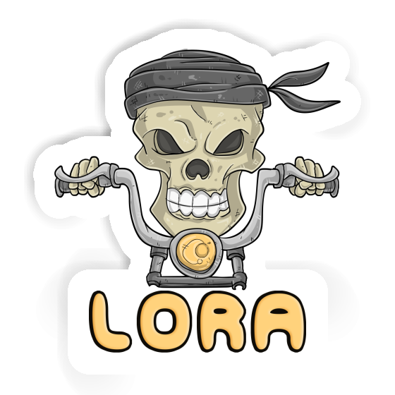 Lora Sticker Motorbike Rider Gift package Image