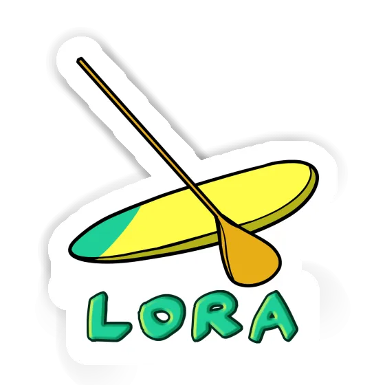 Sticker Lora Stand Up Paddle Gift package Image