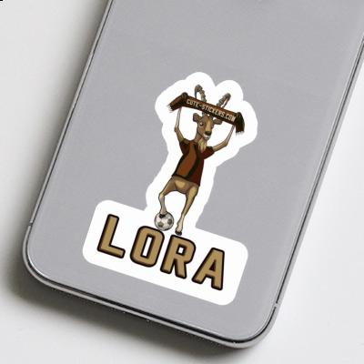 Capricorn Sticker Lora Notebook Image