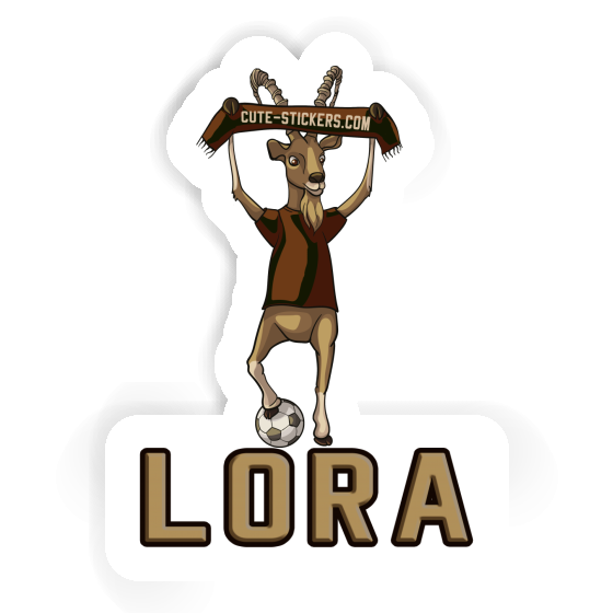 Capricorn Sticker Lora Image