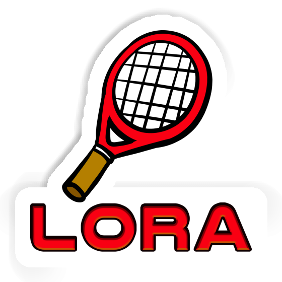 Racket Sticker Lora Image