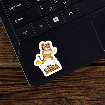 Tiger Sticker Lora Image