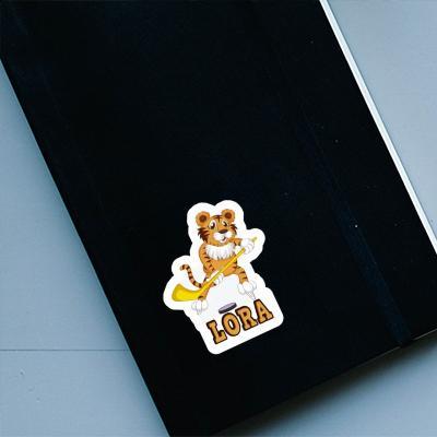 Tiger Sticker Lora Image