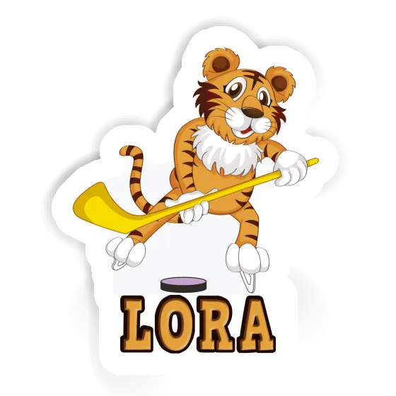 Tiger Sticker Lora Gift package Image