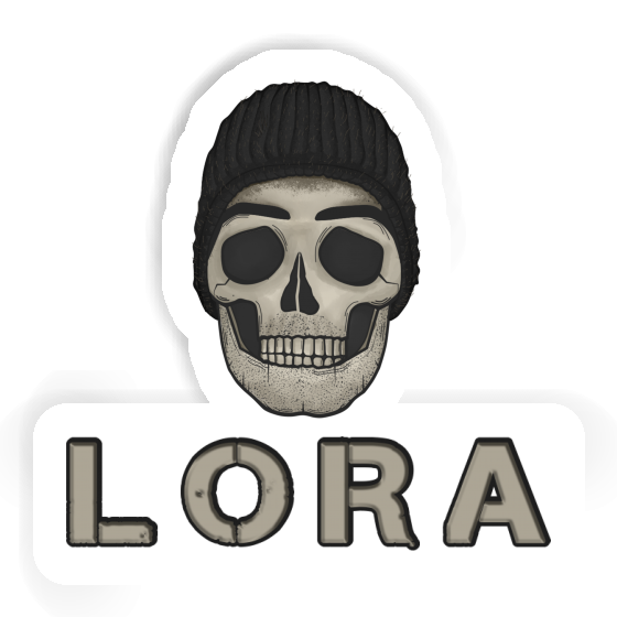 Skull Sticker Lora Gift package Image