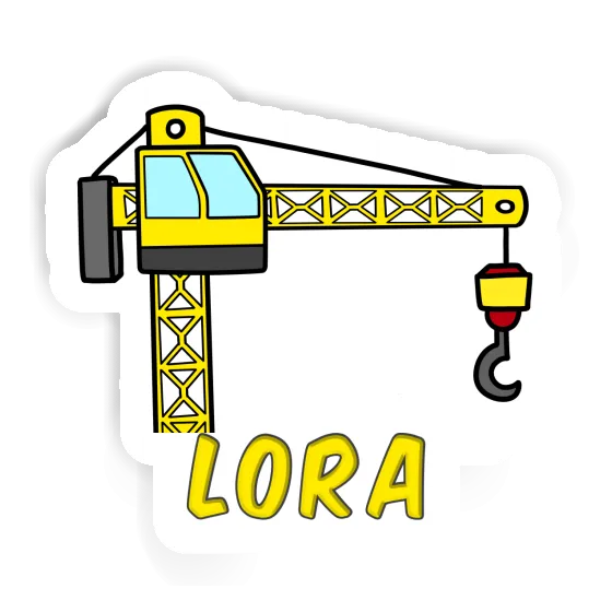 Sticker Lora Turmdrehkran Gift package Image