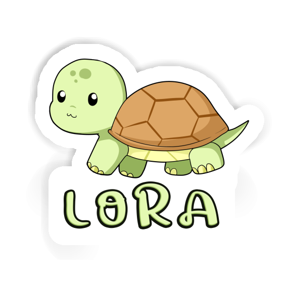 Lora Sticker Schildkröte Gift package Image