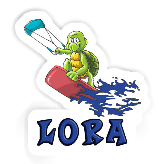 Kiter Sticker Lora Notebook Image