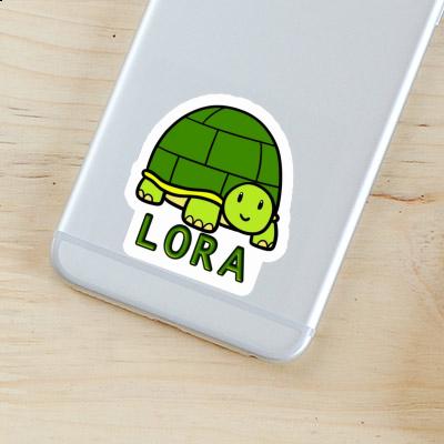 Sticker Lora Turtle Gift package Image