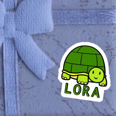 Sticker Lora Turtle Gift package Image