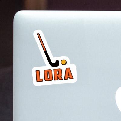 Lora Autocollant Crosse d'unihockey Gift package Image