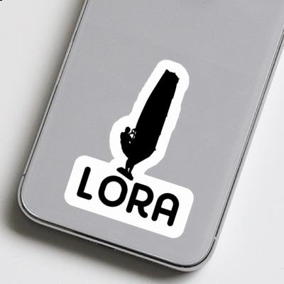 Sticker Lora Windsurfer Gift package Image