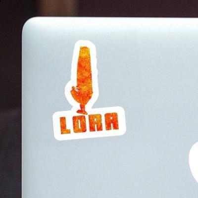 Lora Sticker Windsurfer Gift package Image