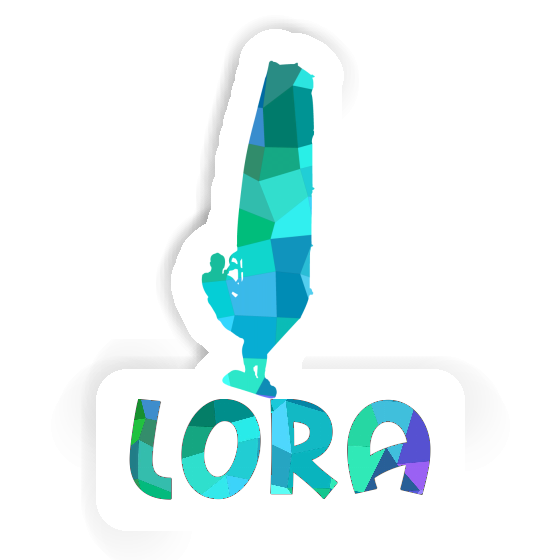 Windsurfer Sticker Lora Gift package Image